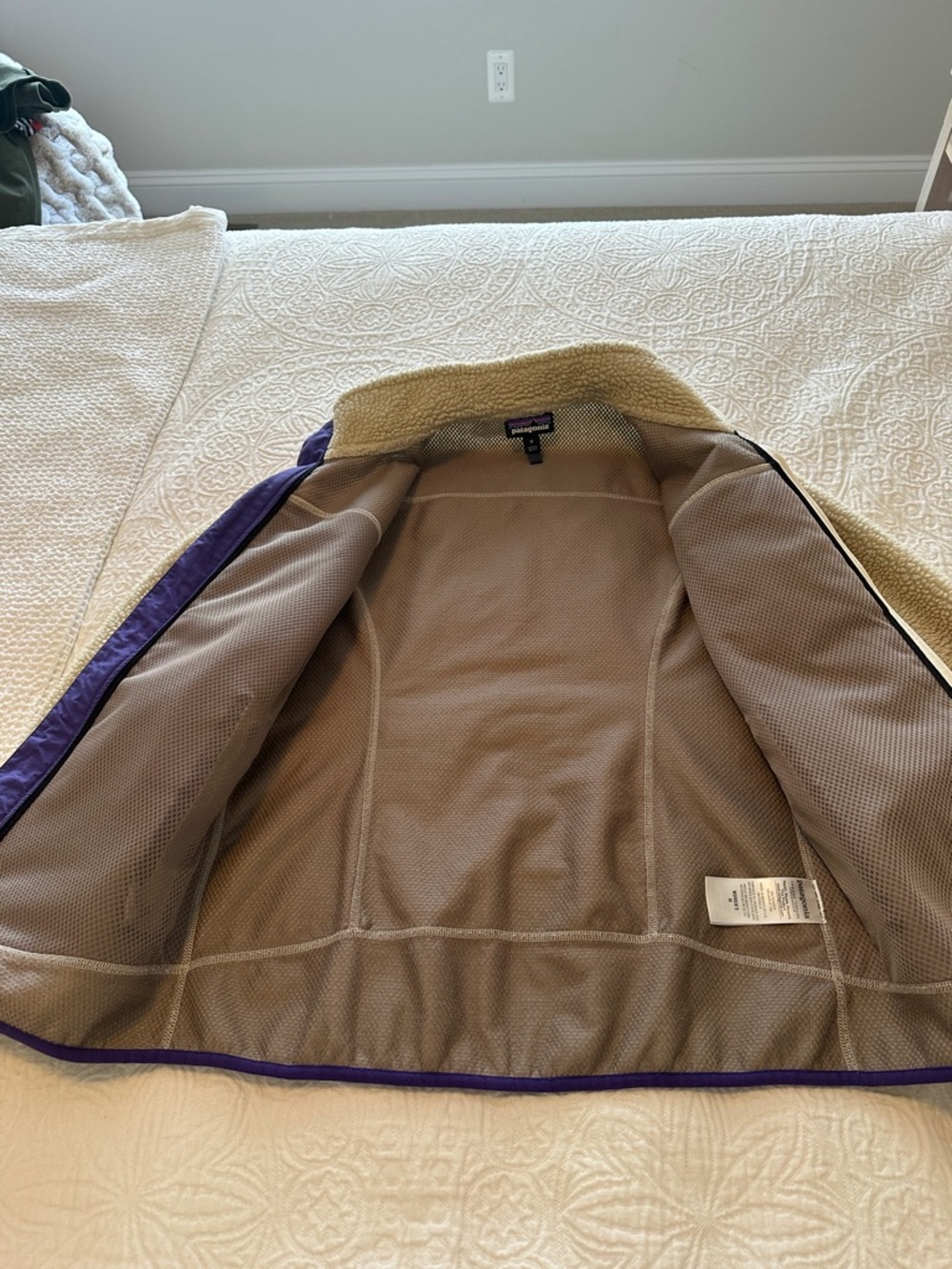 Patagonia Classic Retro-X® Jacket Sherpa Women’s - Medium alike New - Picture 11 of 16